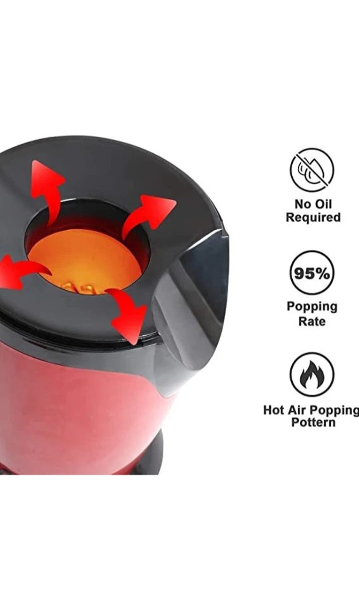 Hot Air Popcorn