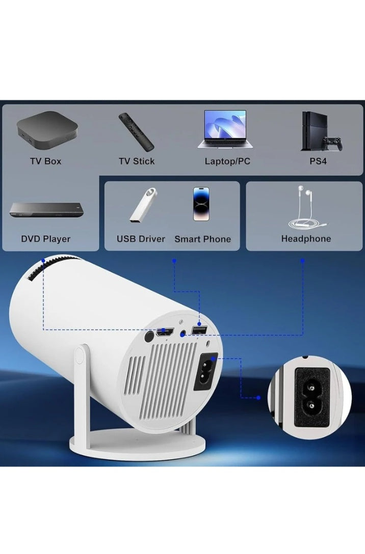 4K MINI PROJECTOR