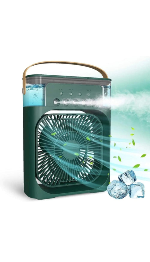 Portable Air Cooler Fan with Water Tank