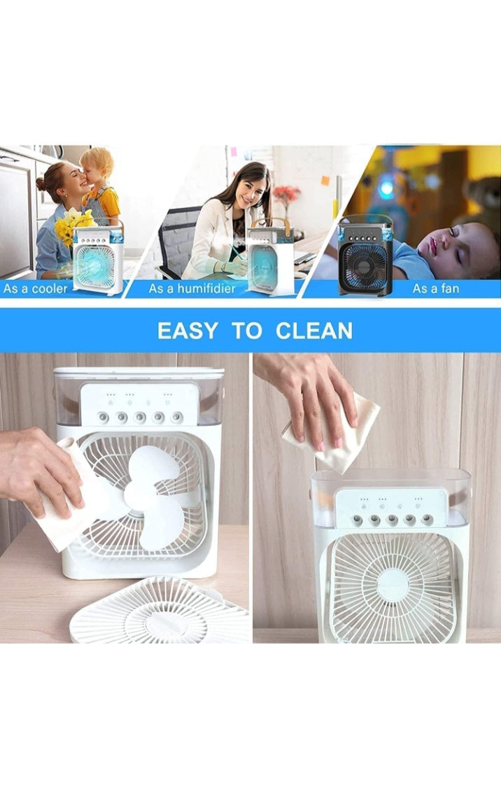 Portable Air Cooler Fan with Water Tank
