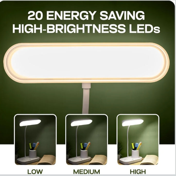 Rechargeable Study Table Lamp for Study Room
