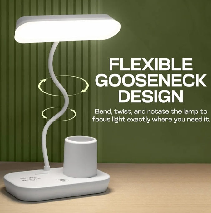 Rechargeable Study Table Lamp for Study Room