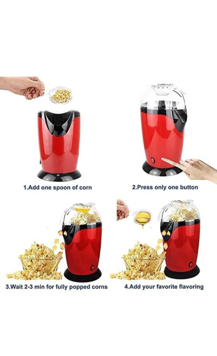 Hot Air Popcorn
