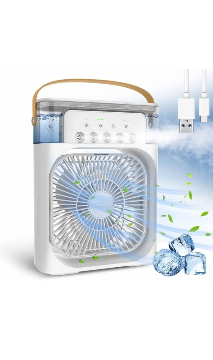 Portable Air Cooler Fan with Water Tank