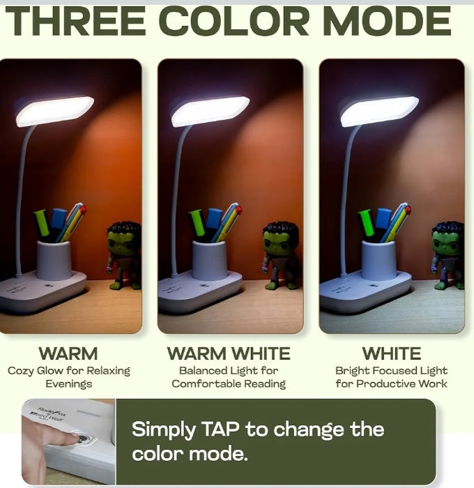 Rechargeable Study Table Lamp for Study Room
