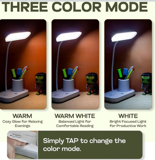 Rechargeable Study Table Lamp for Study Room
